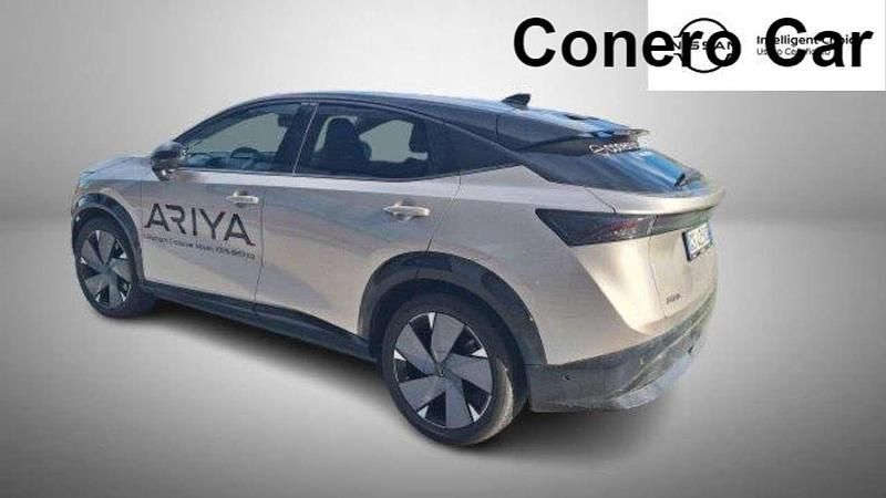 Usata Nissan Ariya Evolve 89 kW (122 CV) 2024 Black/warm silver SUV