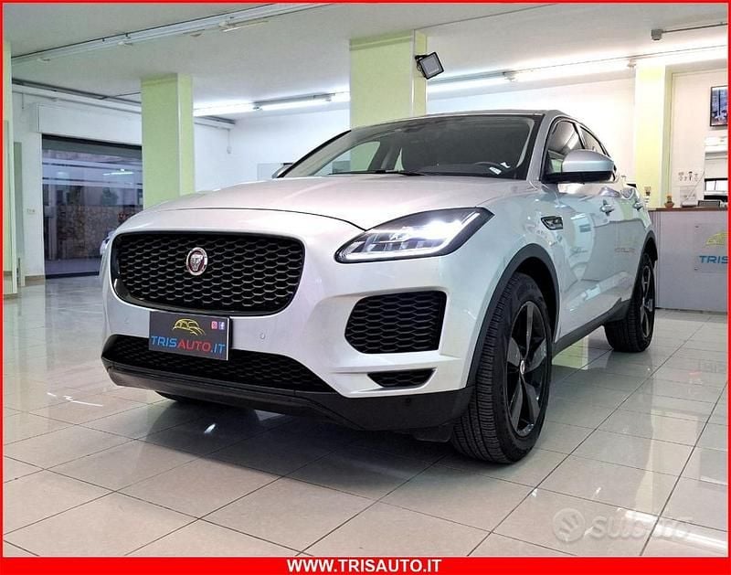 Usata Jaguar E-Pace S 151 CV (111 kW) 2019 Argento SUV
