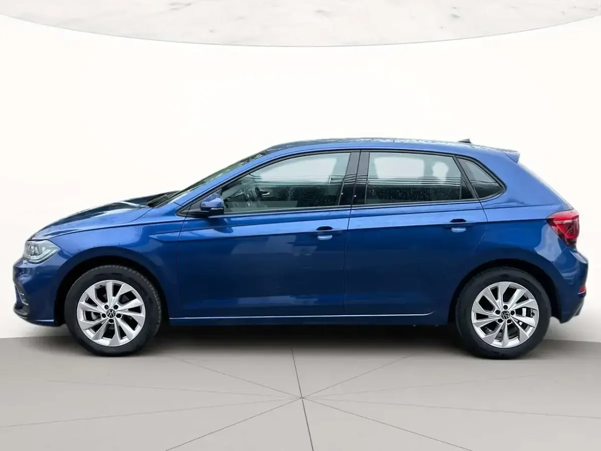 Usata VW Polo Style 95 CV (69 kW) 2025 Reef blue metallizzato Utilitaria