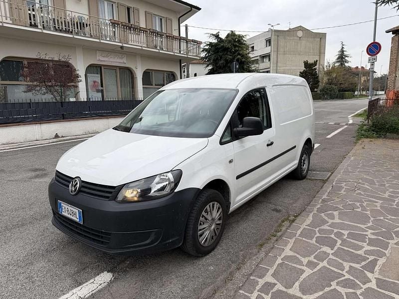 Usata VW Caddy 109 CV (80 kW) 2014 Bianco Monovolume