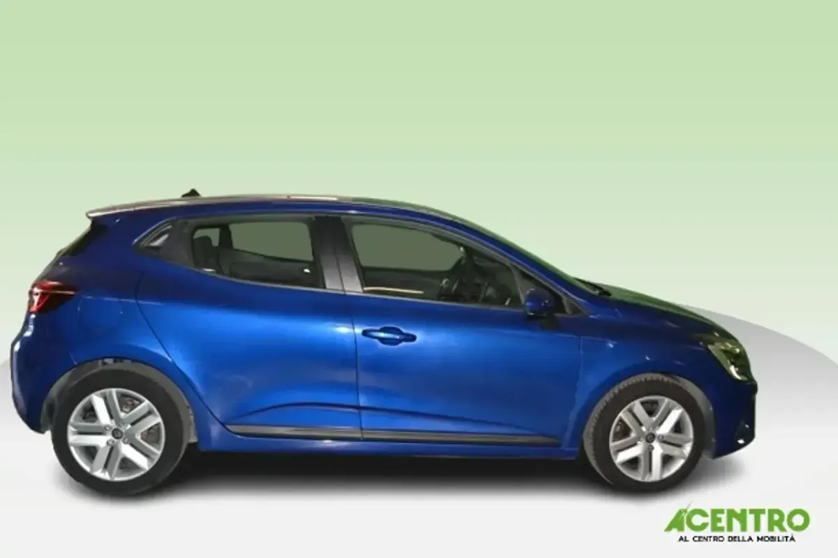 Usata Renault Clio 101 CV (74 kW) 2022 Blu Utilitaria