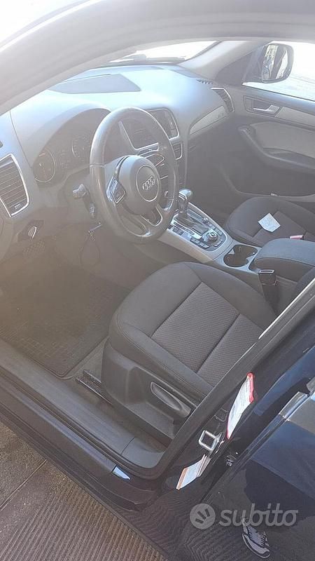 Usata Audi Q5 190 CV (139 kW) 2014 Blu SUV