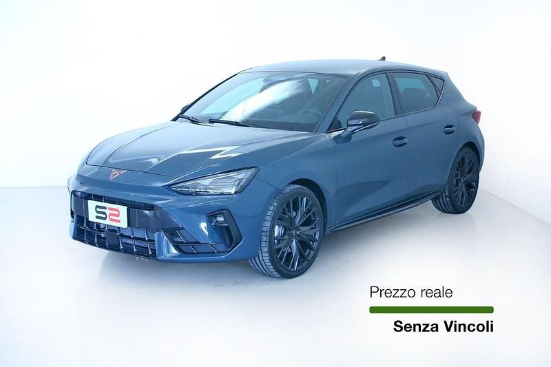 Nuova Cupra Leon 150 CV (110 kW) 2026 Blu Berlina