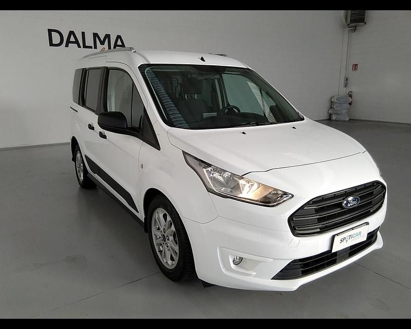 Bianco Usata 2019 Ford Transit Trend Station wagon | 13.900 € (Cara) - Immagine 1/4