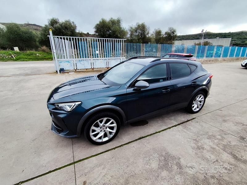 Usata Cupra Formentor 150 CV (110 kW) 2023 Grigio SUV
