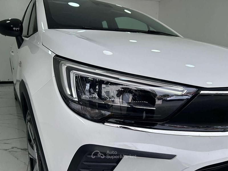 Usata Opel Crossland X Edition 110 CV (80 kW) 2023 Bianco SUV