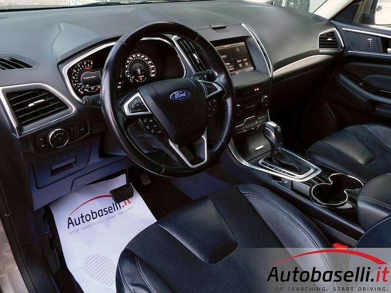 Usata Ford S-MAX Titanium 150 CV (110 kW) 2016 Champagne Monovolume