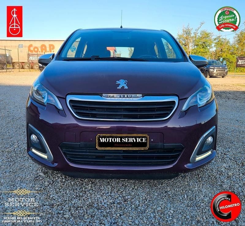 Usata Peugeot 108 Allure 81 CV (59 kW) 2015 Viola Berlina