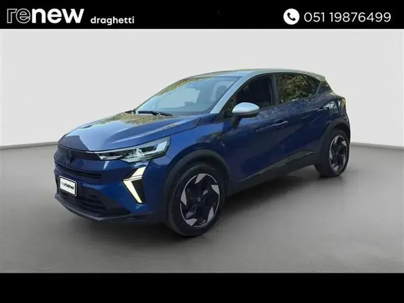 Usata Renault Captur Techno 2024 Blu scuro SUV
