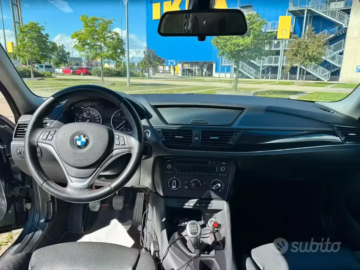 Usata BMW X1 143 CV (105 kW) 2013 Grigio SUV