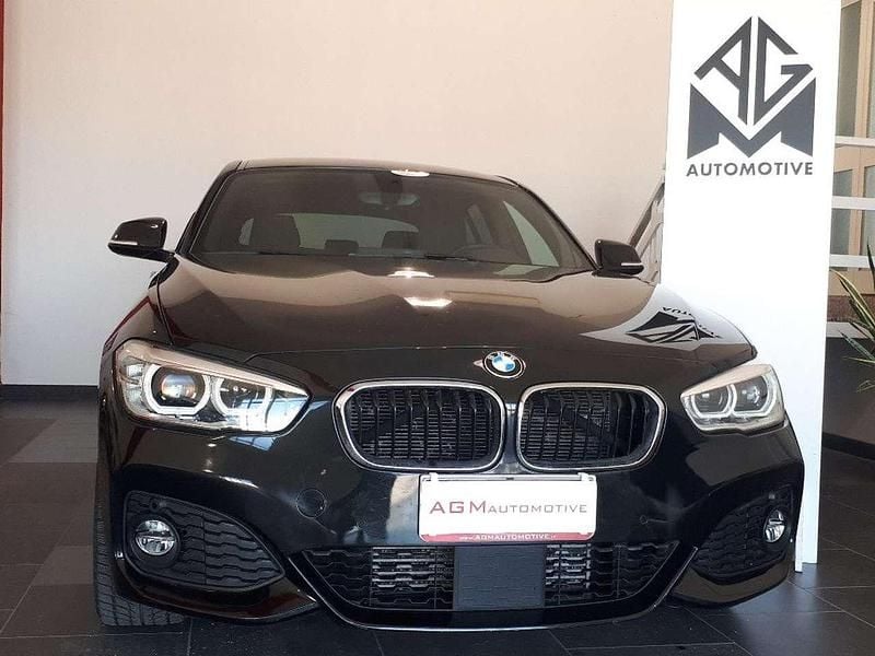 Usata BMW 120 M Sport 190 CV (139 kW) 2017 Nero Utilitaria
