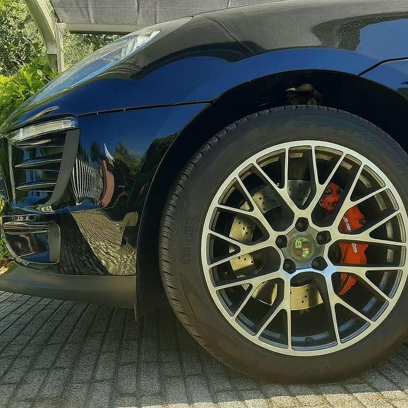Usado Porsche Macan 258 CV (189 kW) 2017 Negro SUV