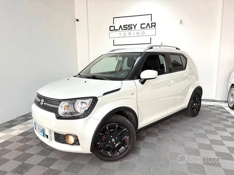 Bianco Usata 2017 Suzuki Ignis SUV | 9990 € (Super prezzo) - Immagine 1/4