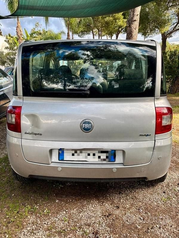 Usata Fiat Multipla Emotion 2008 Grigio Monovolume