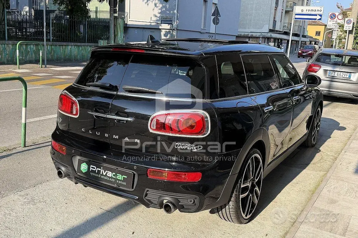 Usata Mini Cooper Clubman 190 CV (139 kW) 2016 Nero Station wagon