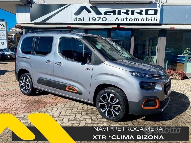 Usata Citroën Berlingo Shine 101 CV (74 kW) 2023 Grigio Monovolume