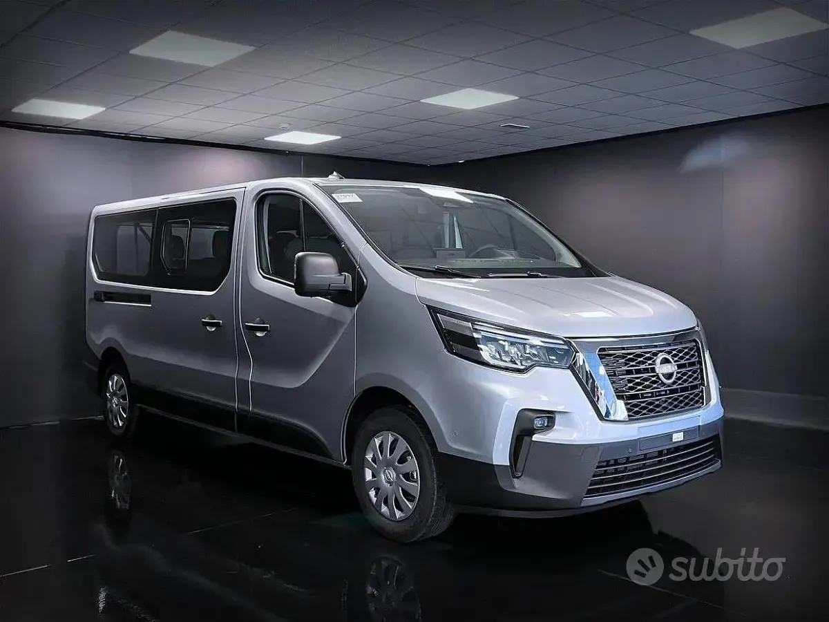 Usata Nissan Primastar 150 CV (110 kW) 2024 Grigio Monovolume