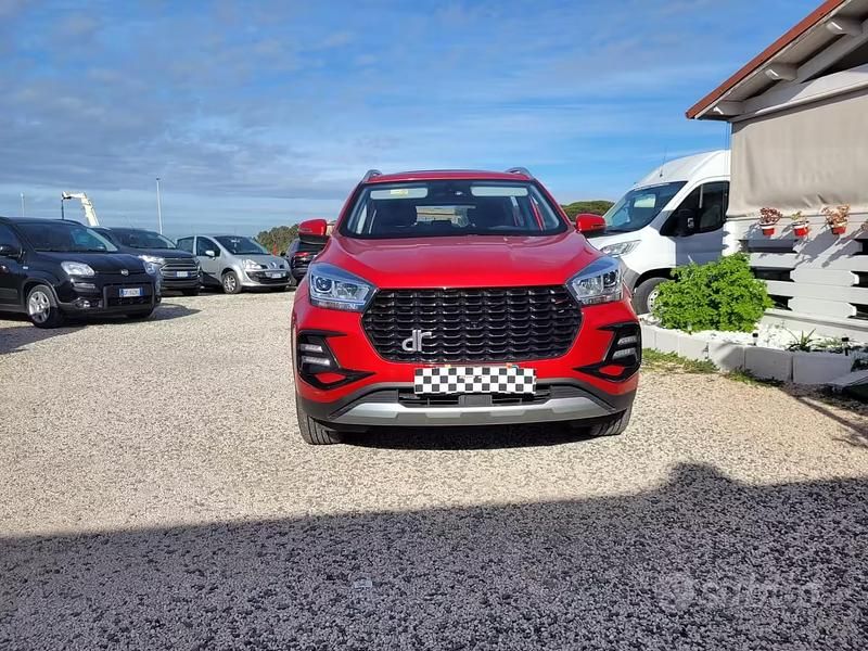 Usata DR DR 5.0 155 CV (114 kW) 2022 Rosso SUV