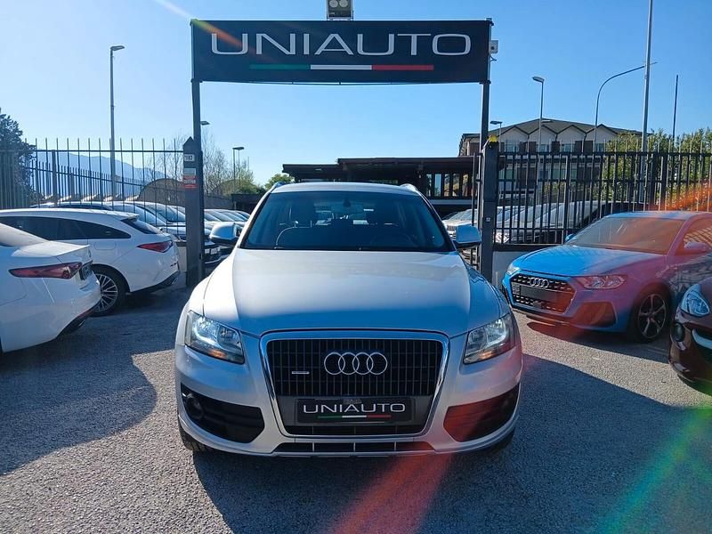 Usata Audi Q5 Advanced Plus 169 CV (124 kW) 2012 Grigio SUV