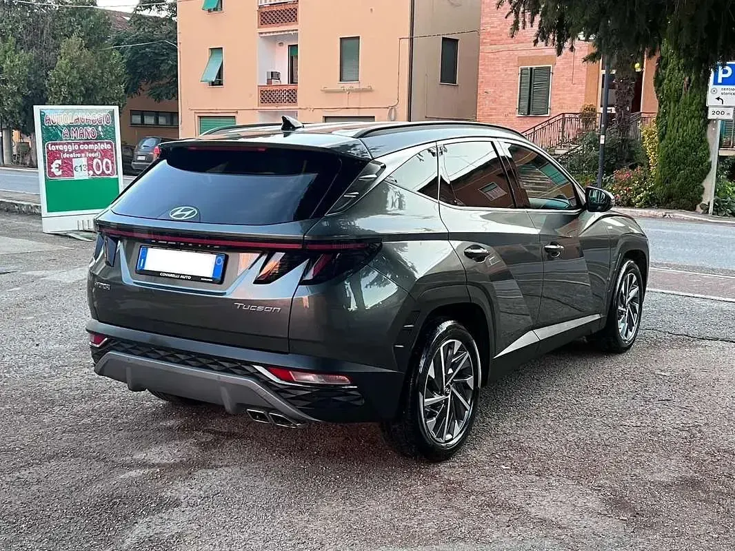 Usata Hyundai Tucson 136 CV (100 kW) 2021 SUV
