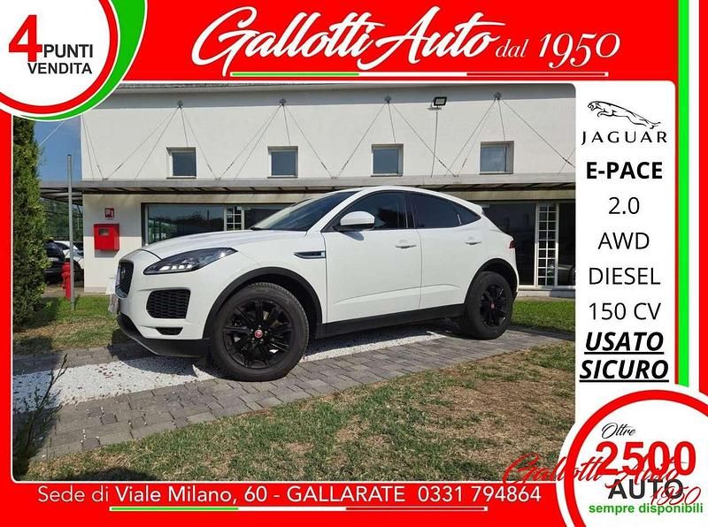 Usata Jaguar E-Pace S 150 CV (110 kW) 2018 Bianco SUV