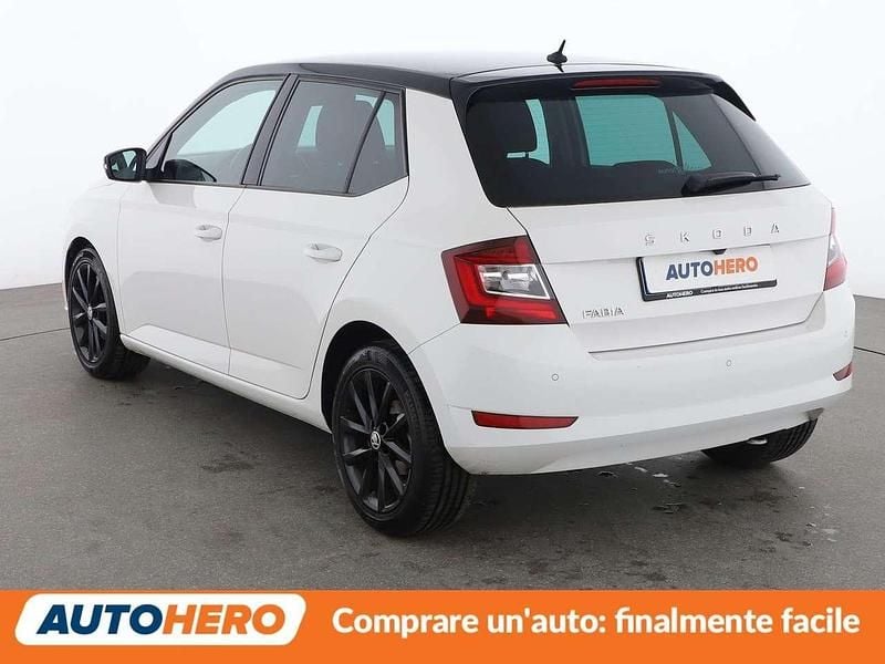 Usata Skoda Fabia 95 CV (69 kW) 2021 Bianco Utilitaria