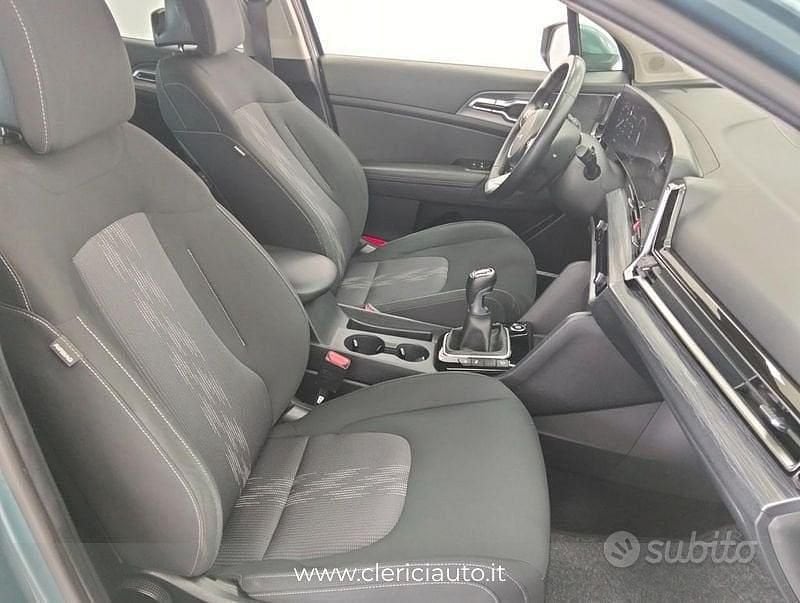 Usata Kia Sportage Style 136 CV (100 kW) 2022 Grigio SUV