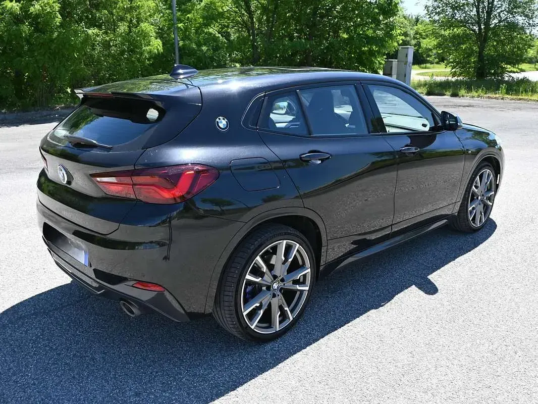 Usata BMW X2 Comfort Edition 306 CV (225 kW) 2020 Nero SUV