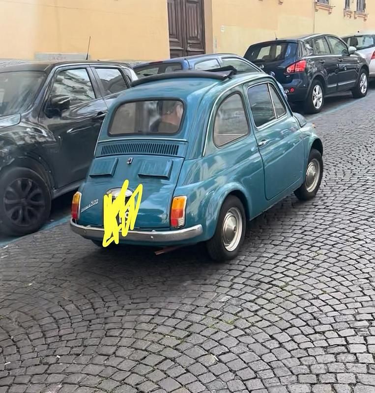 Usata Fiat 500 1960 Blu Utilitaria