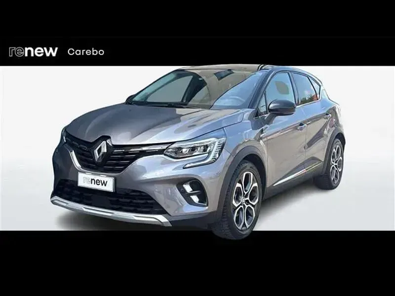Usata Renault Captur Techno 145 CV (106 kW) 2023 Grigio scuro SUV