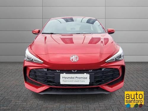 Nuova MG MG3 116 CV (85 kW) 2025 Rosso Utilitaria