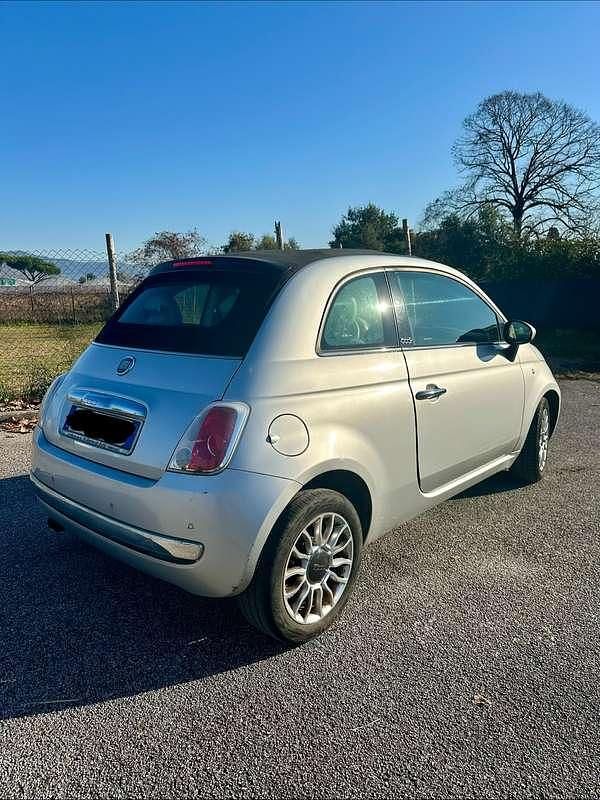 Usado Fiat 500C Pop 69 CV (50 kW) 2012 Descapotable