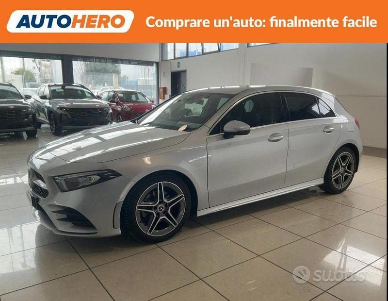 Usata Mercedes A200 2020 Grigio Berlina