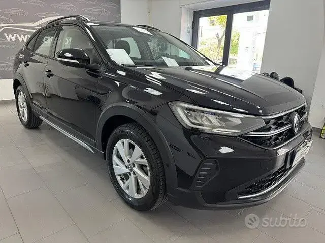 Usata VW Taigo Life 110 CV (80 kW) 2023 Nero SUV
