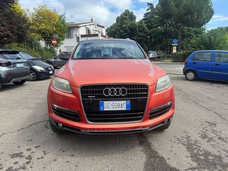 Arancione Usata 2007 Audi Q7 SUV | 5800 € (Super prezzo) - Immagine 1/4