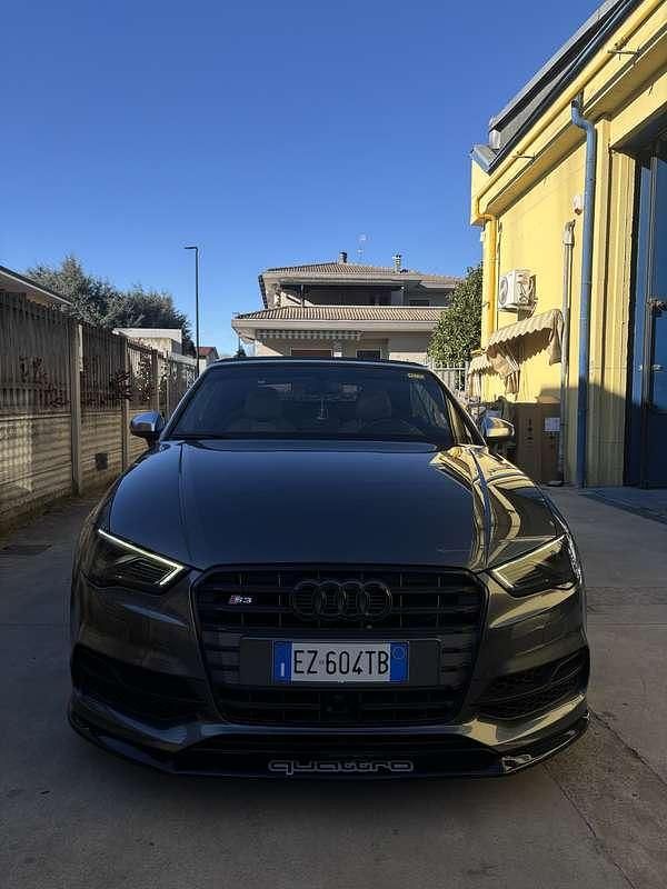 Usata Audi S3 Cabriolet Ambiente 300 CV (220 kW) 2015 Cabrio