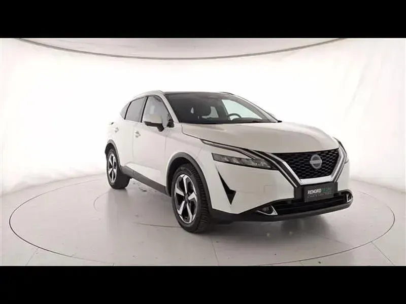 Usata Nissan Qashqai N-Connecta 158 CV (116 kW) 2023 Bianco SUV