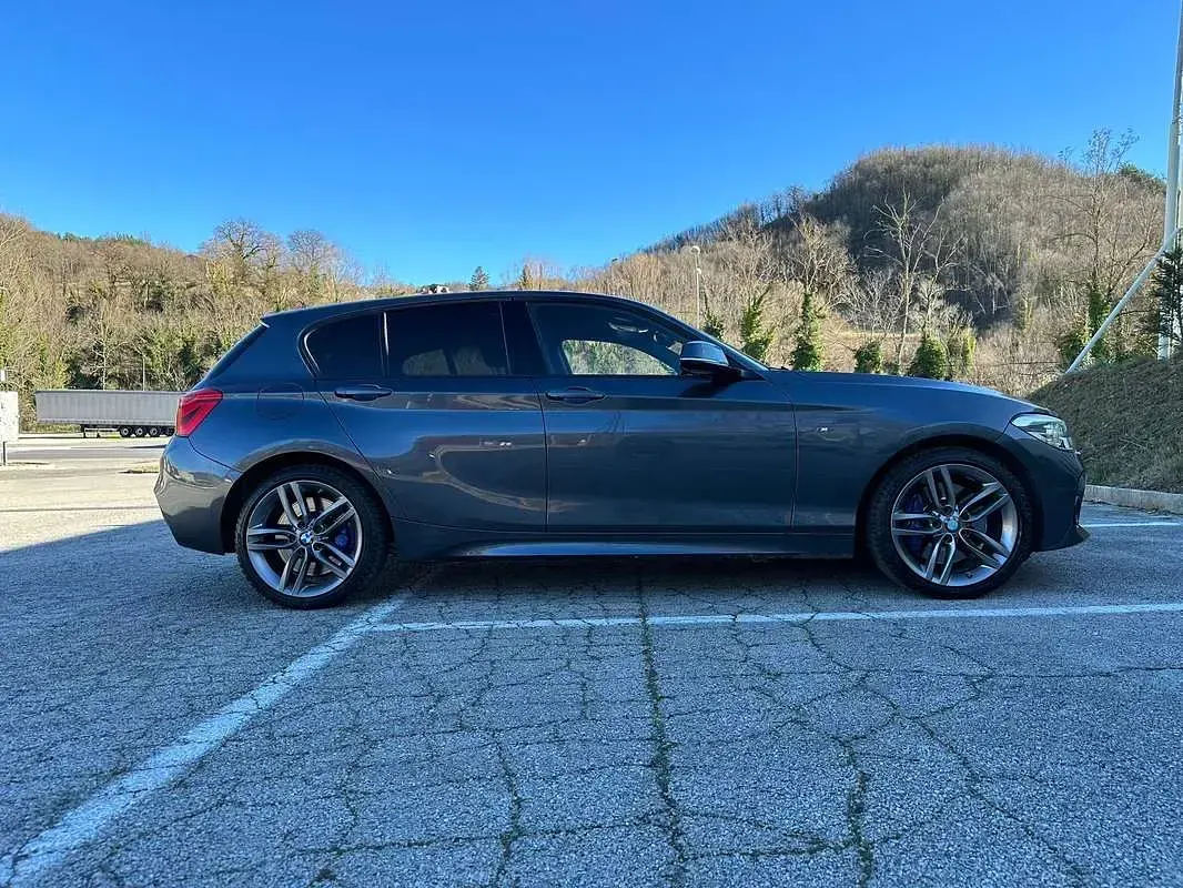 Usata BMW 120 M Sport 190 CV (139 kW) 2015 Grigio Utilitaria