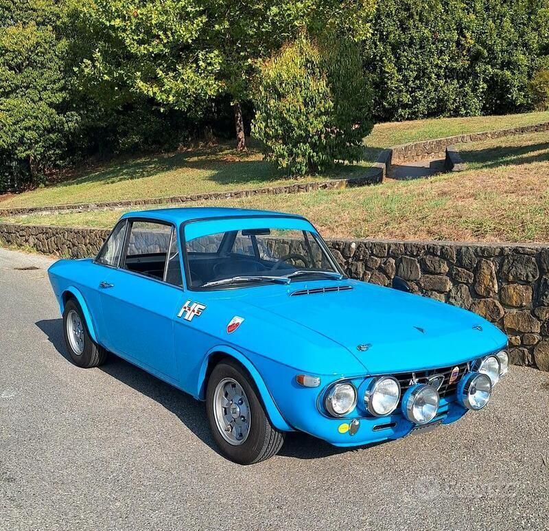 Blu Usata 1970 Lancia Fulvia Coupé | 115.000 € - Immagine 1/4