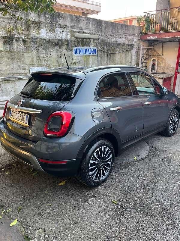 Usata Fiat 500X Cross 129 CV (94 kW) 2022 Grigio SUV