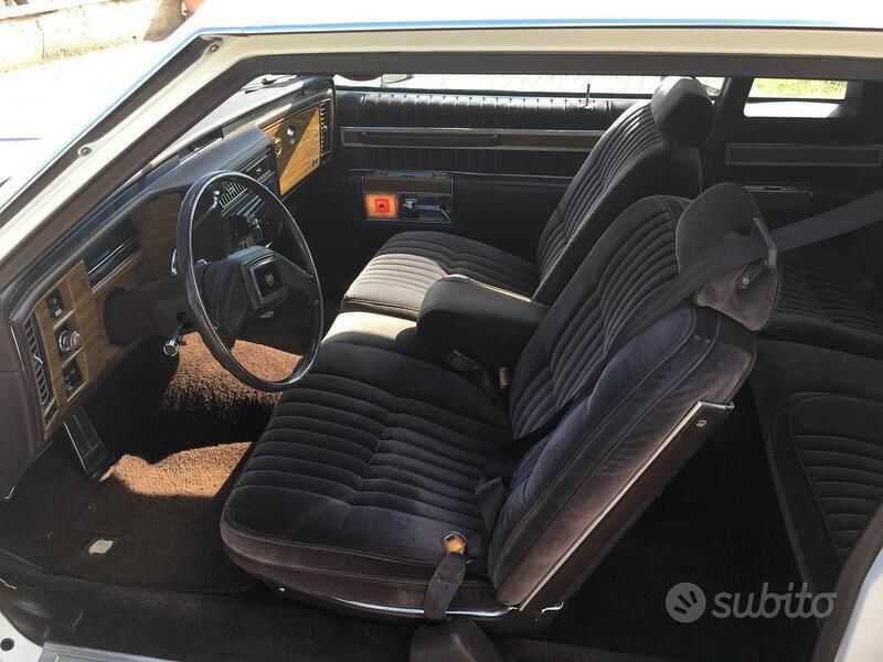 Usata Cadillac Coupé DeVille 1984 Coupé