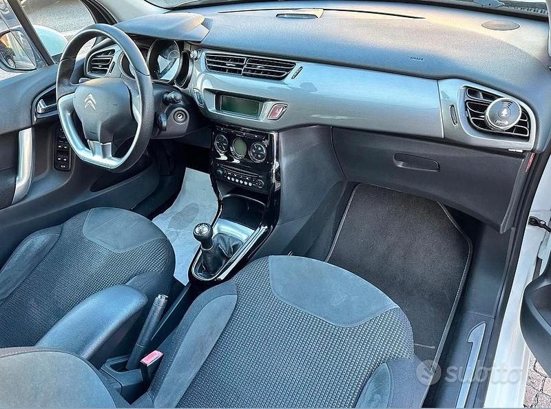 Usata Citroën C3 70 CV (51 kW) 2010 Bianco Berlina
