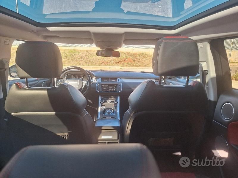 Usata Land Rover Range Rover evoque HSE Dynamic 150 CV (110 kW) 2016 Nero SUV