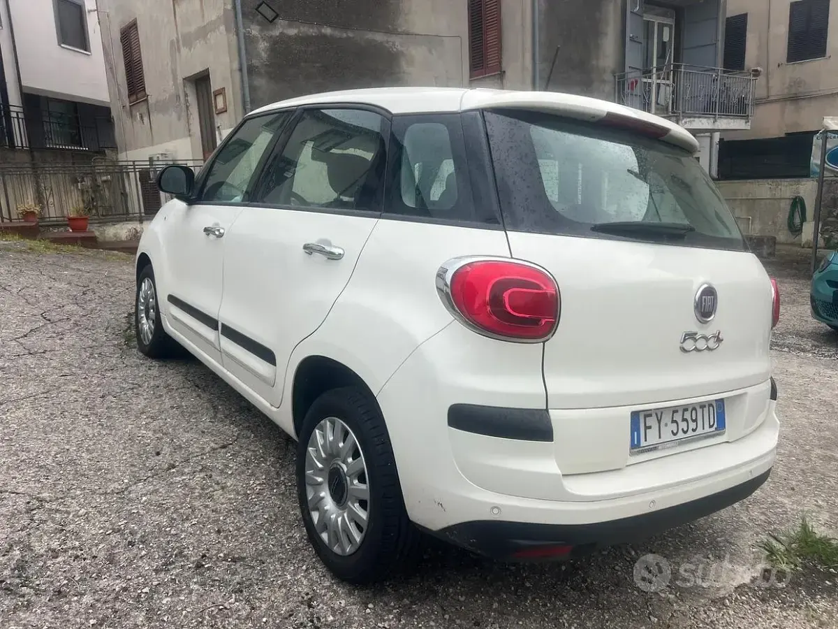 Usata Fiat 500L Urban 95 CV (69 kW) 2019 Bianco Monovolume