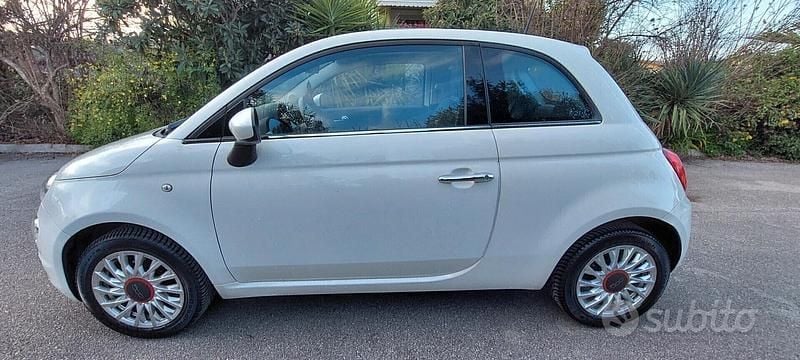 Usata Fiat 500 Riva 70 CV (51 kW) 2016 Bianco Berlina