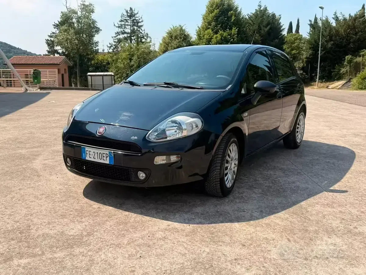 Usata Fiat Punto 77 CV (56 kW) 2016 Bluazzurro Utilitaria