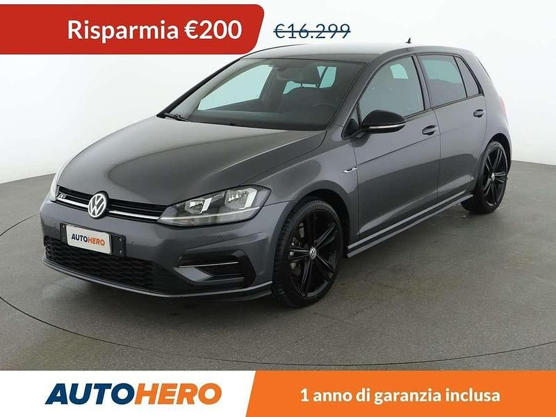 Grigio Usata 2019 VW Golf VII Sport Tre volumi | 16.299 € (Buon prezzo) - Immagine 1/3