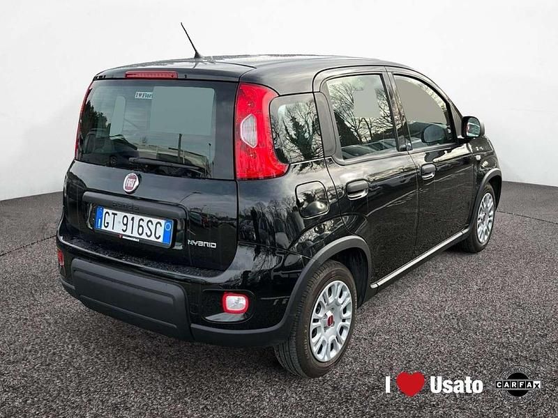 Usata Fiat Panda S 69 CV (50 kW) 2024 Nero Berlina