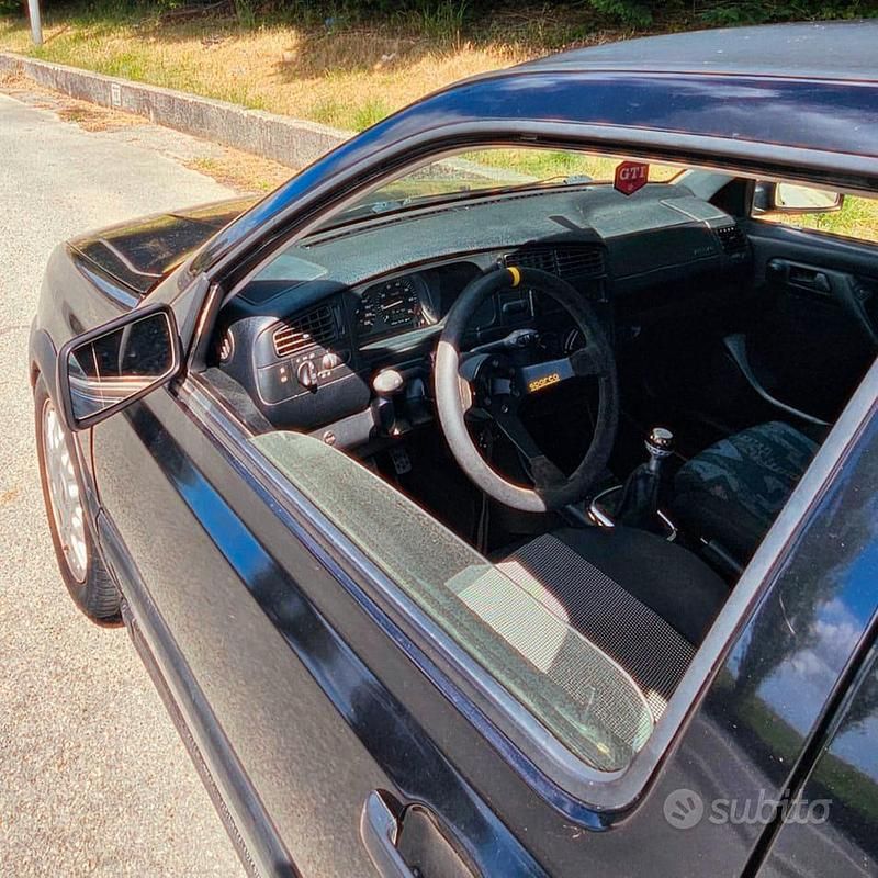 Usata VW Golf III GT 101 CV (74 kW) 1996 Nero Berlina