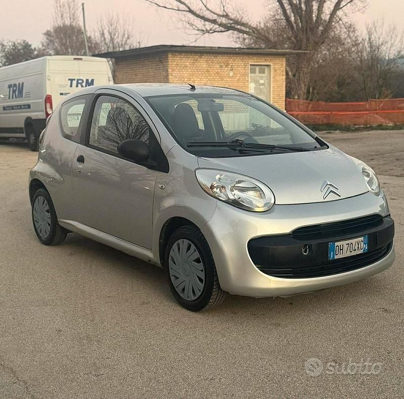 Usata Citroën C1 68 CV (50 kW) 2006 Nero Utilitaria